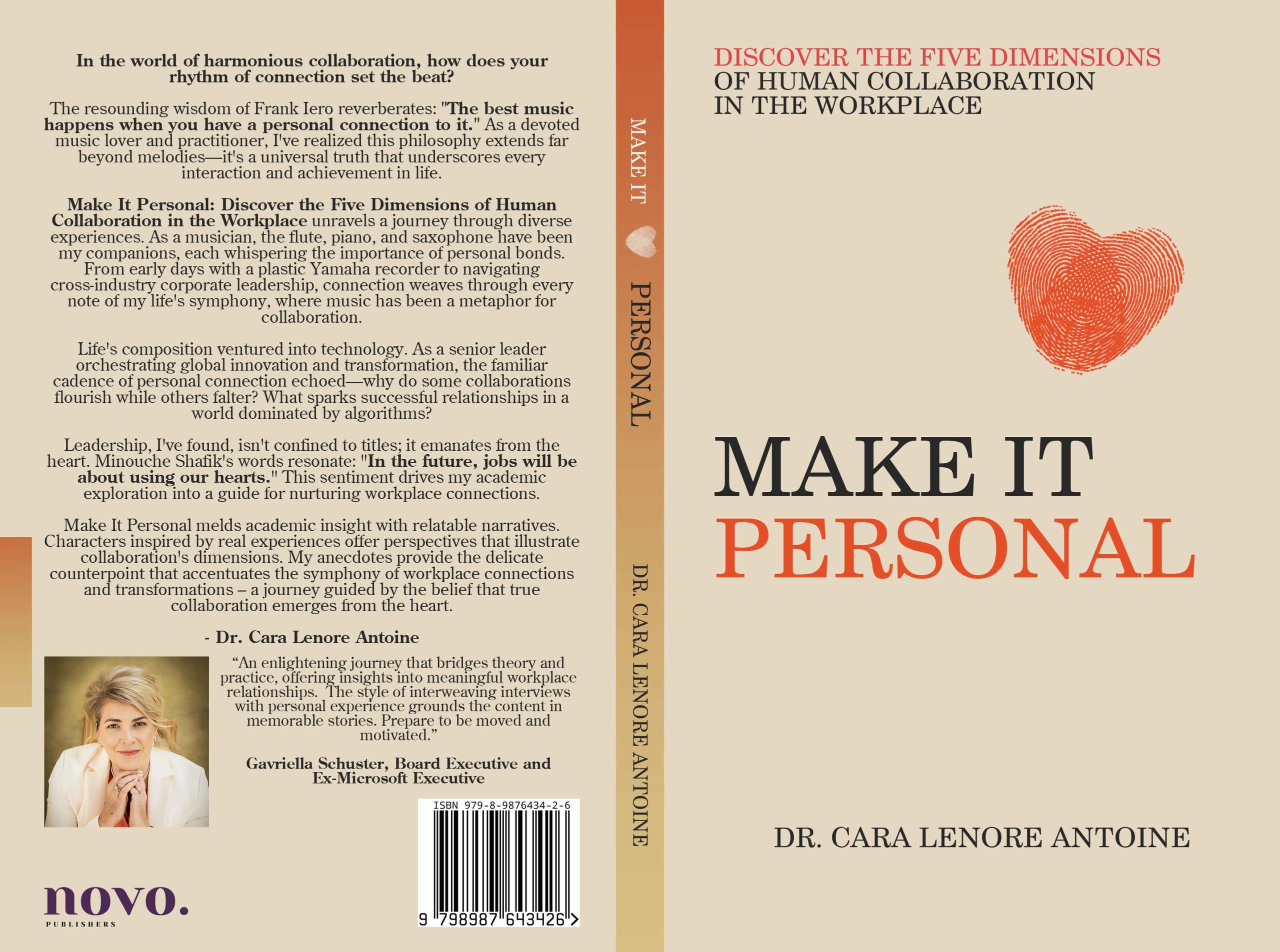 Make it Personal book Cover