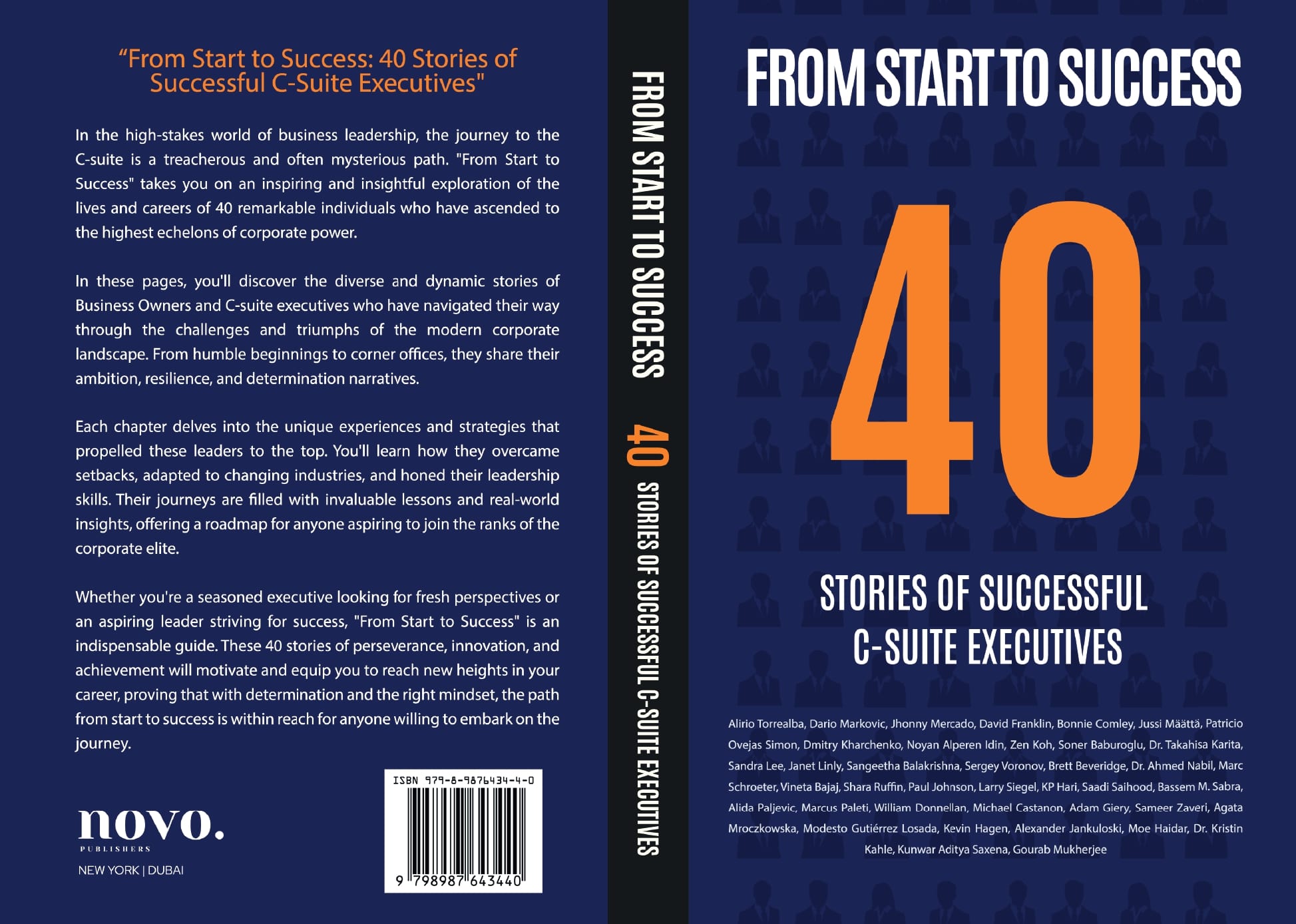 Start to Success: 40 Stories of C-Suite Executives